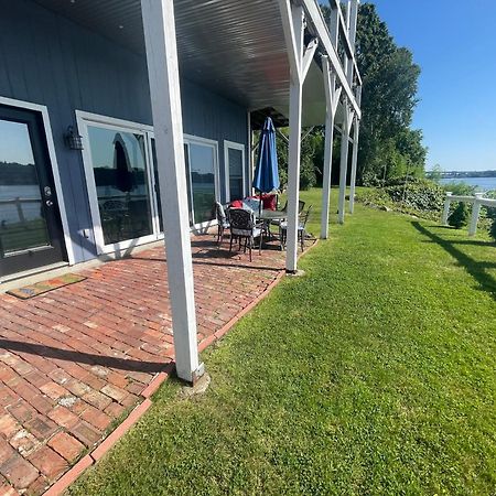 Waterfront Home With A View Groton Bagian luar foto