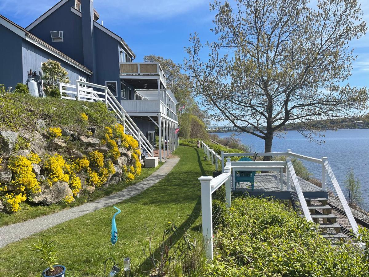 Waterfront Home With A View Groton Bagian luar foto