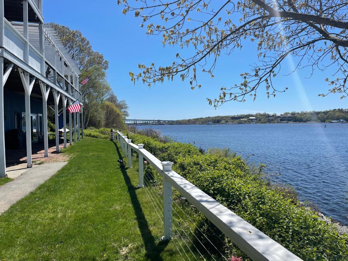 Waterfront Home With A View Groton Bagian luar foto