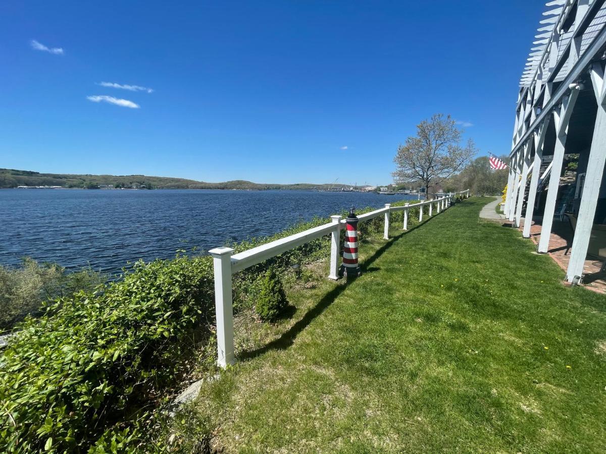 Waterfront Home With A View Groton Bagian luar foto
