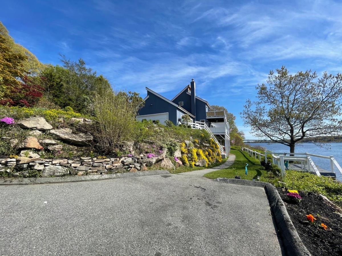 Waterfront Home With A View Groton Bagian luar foto