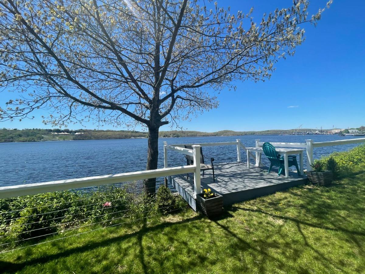 Waterfront Home With A View Groton Bagian luar foto