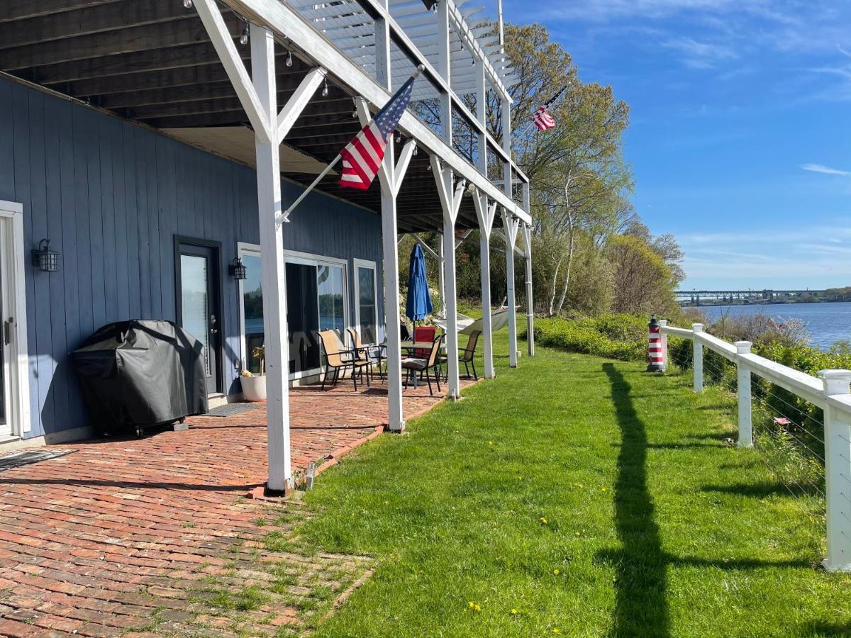 Waterfront Home With A View Groton Bagian luar foto