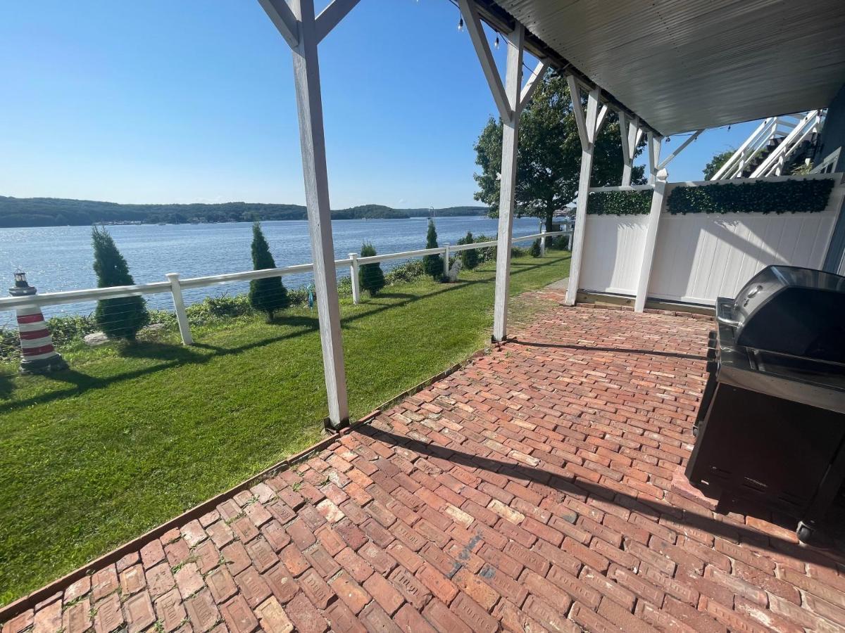 Waterfront Home With A View Groton Bagian luar foto