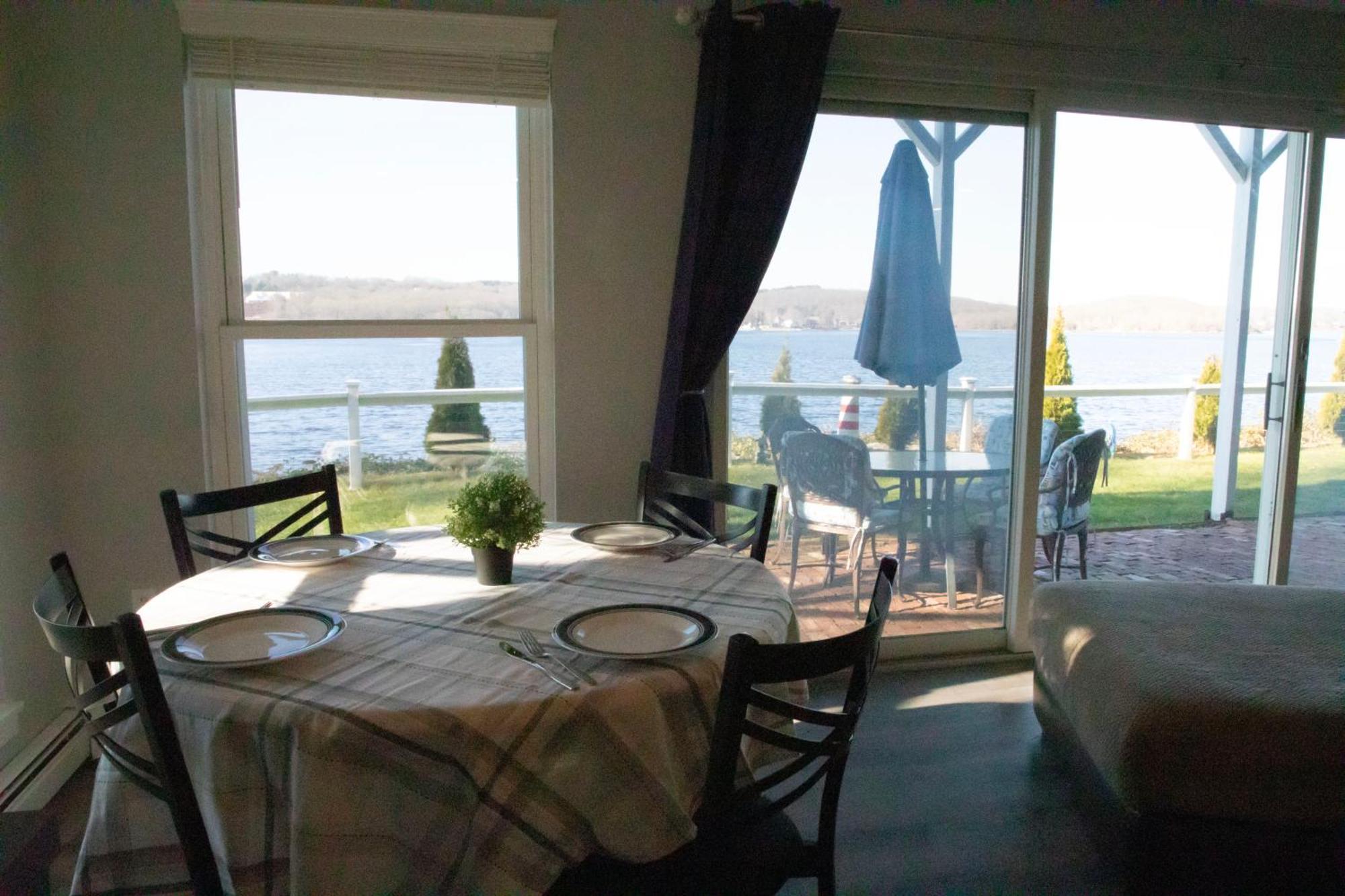 Waterfront Home With A View Groton Bagian luar foto